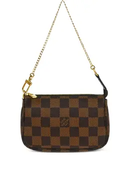 Louis Vuitton Pre-Owned: Коричневая сумка 