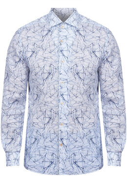 Corneliani: Хлопковая рубашка 
