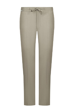 Corneliani: Брюки из шерсти 