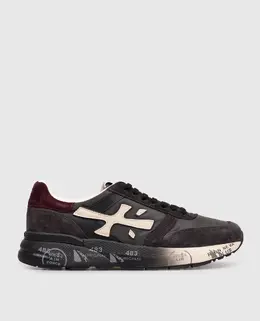 Premiata: Сірі кросівки  Mick