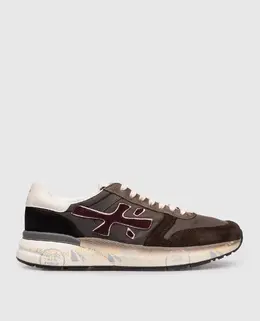 Premiata: Коричневые кроссовки  Mick