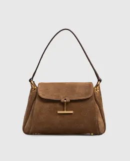 Tom Ford: Коричневая сумка 