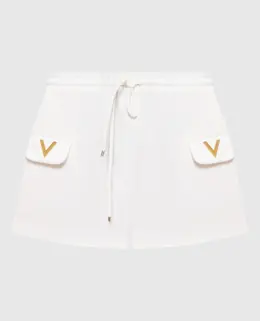 Valentino: Білі шорти 