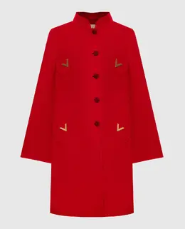 Valentino: Червоні пальто 