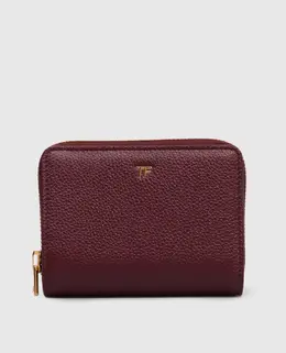 Tom Ford: Бордовый кошелёк 