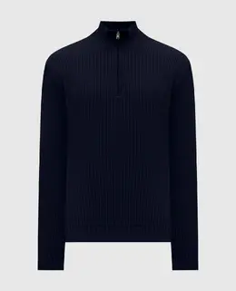 Woolrich: Синий свитер 