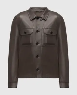 Tom Ford: Коричневая куртка 