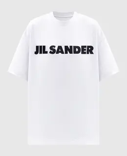 Jil Sander: Серая футболка 