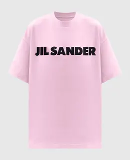 Jil Sander: Розовая футболка 