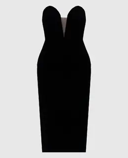 Tom Ford: Чёрное платье 