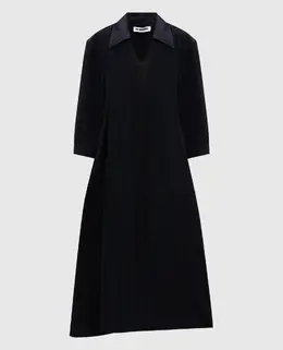 Jil Sander: Чёрное платье 