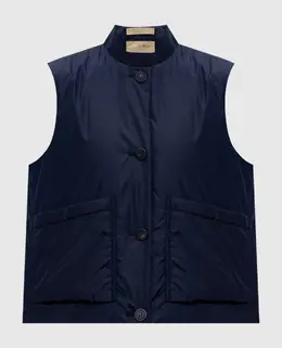 Woolrich: Синий жилет 