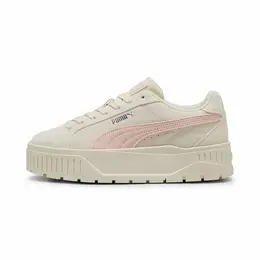 PUMA: Бежевые кеды 