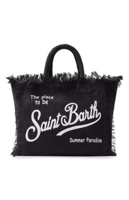 MC2 Saint Barth: Сумка с надписями 