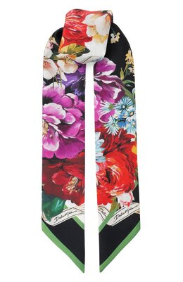 Dolce & Gabbana: Шарф с принтом 