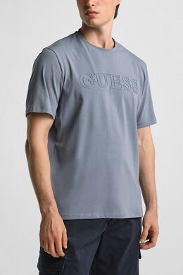 Guess: Хлопковая футболка 