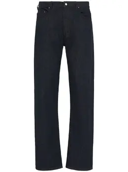 MONCLER: Хлопковые джинсы 