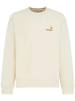 CARHARTT WIP: Хлопковый свитшот  American