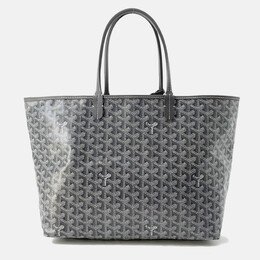 Goyard: Серая сумка-шоппер 