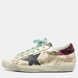 Golden Goose: Многоцветные кроссовки  Super Star
