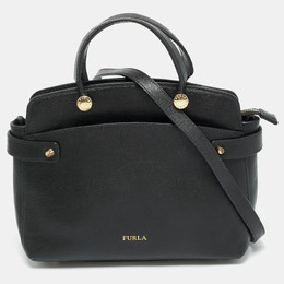 Furla: Чёрная сумка 