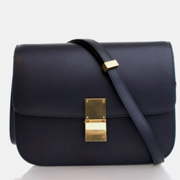 Celine: Голубая сумка 