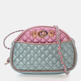Gucci: Многоцветная сумка через плечо 