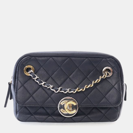 Chanel: Синяя сумка 
