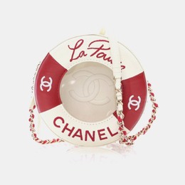Chanel: Многоцветная сумка через плечо 