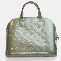 Louis Vuitton: Зелёная сумка 