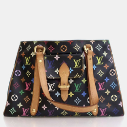 Louis Vuitton: Многоцветная сумка-шоппер 