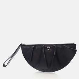Chanel: Чёрный клатч 