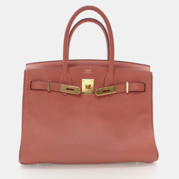 Hermes: Розовая сумка  Birkin 30
