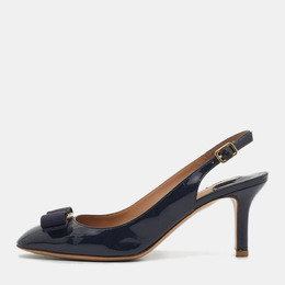 Salvatore Ferragamo: Синие туфли 