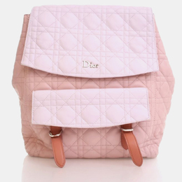 Dior: Розовый рюкзак 