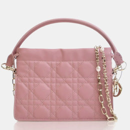 Dior: Чёрная сумка 