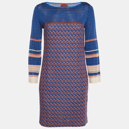 Missoni: Голубое платье 