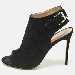 Gianvito Rossi: Чёрные сандалии 