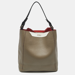 Furla: Многоцветная сумка 