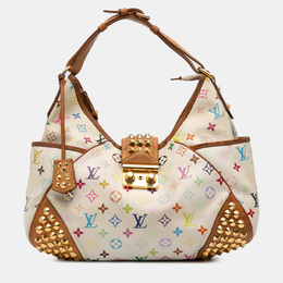 Louis Vuitton: Многоцветная сумка  Chrissie MM