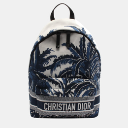 Dior: Синий рюкзак 