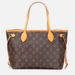 Louis Vuitton: Сумка-шоппер  Neverfull