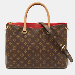 Louis Vuitton: Красная сумка 