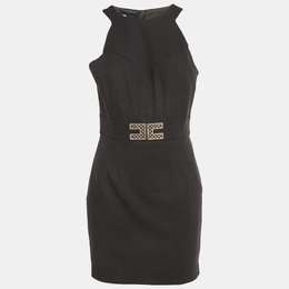 Elisabetta Franchi: Чёрное платье 