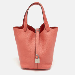 Hermes: Розовая сумка 