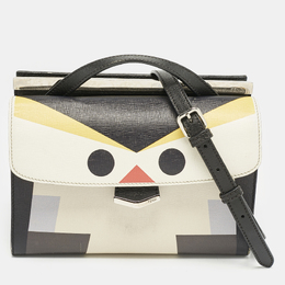 Fendi: Многоцветная сумка на руку 