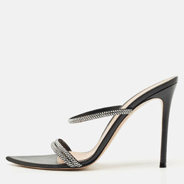 Gianvito Rossi: Чёрные сандалии 
