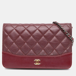 Chanel: Красный кошелёк 