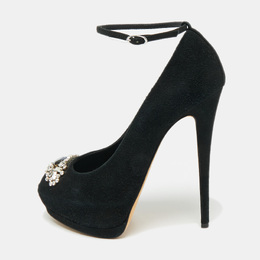 Giuseppe Zanotti: Чёрные босоножки 