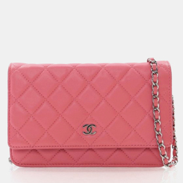 Chanel: Розовый кошелёк 